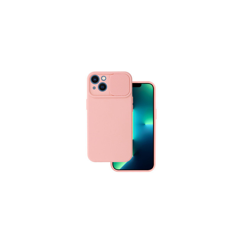 Camshield Soft for Iphone 14 Salmon