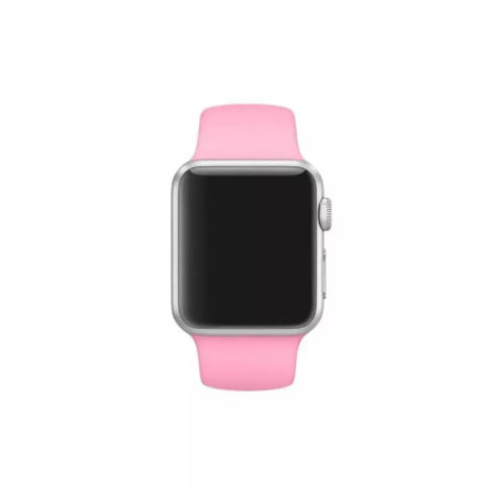 silikónový náramok Apple Watch 42/44mm ružový