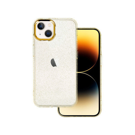 Tel Protect Gold Glitter Case for Iphone 14 gold