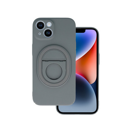 Tel Protect Magnetic Elipse Case for Iphone 14 grey